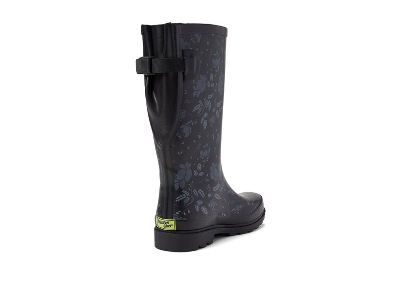Western Chief Waterproof Printed Wide Calf Rain Boot Feminine Floral 9 M - Image 4